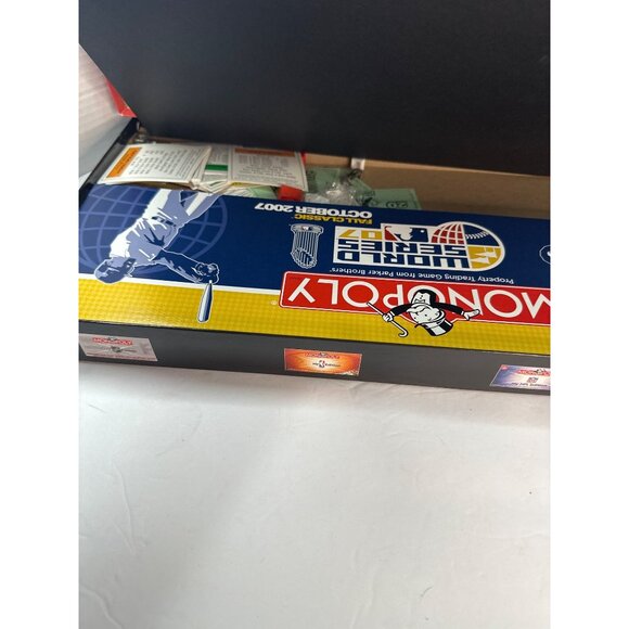 Collectible Monopoly Red Sox Edition 2005 MLB Board Game Y2K collectors edition - Picture 6 of 7